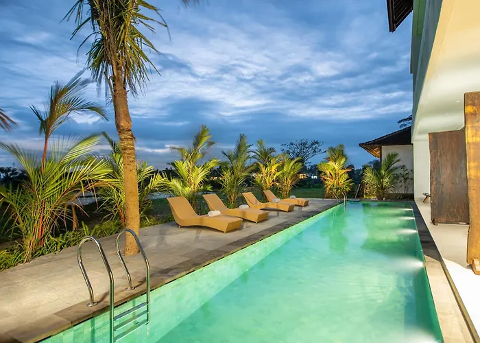 ホテル Kayun Retreat Mas