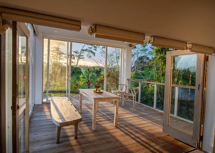 ホテル Kayun Retreat Mas ウブド