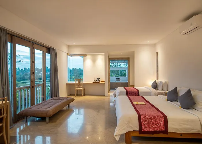 ホテル Kayun Retreat Mas ウブド